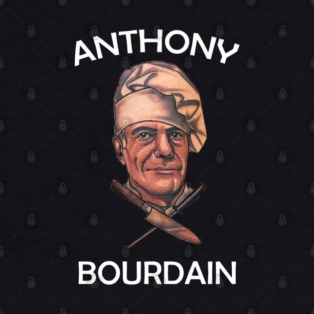 Chef Anthony Bourdain by Ecsa